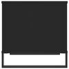 vidaXL Coffee Table Black 60x44.5x45 cm Engineered Wood