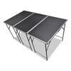vidaXL Pasting Tables 3 pcs Foldable
