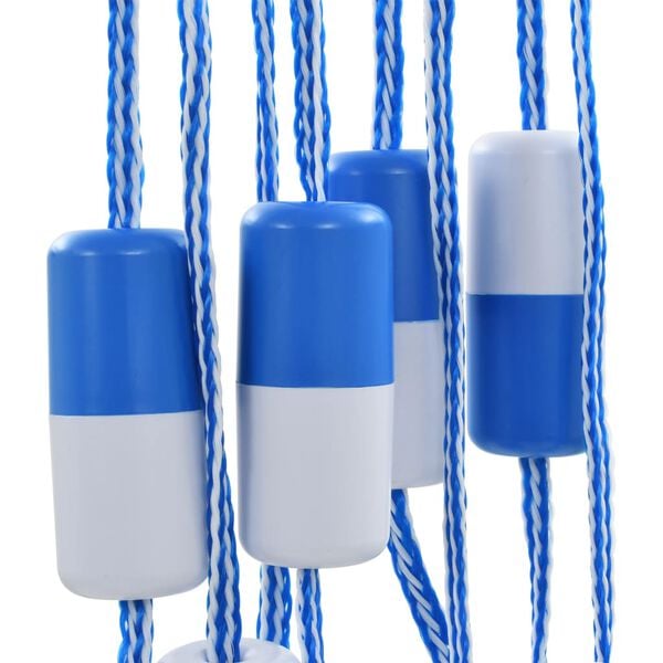 vidaXL Swimming Pool Safety Divider Rope 6 m Plastic