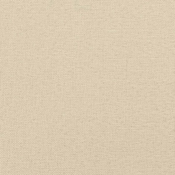 vidaXL Electric Stand up Massage Recliner Chair Cream Fabric