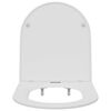 vidaXL Quick Release Toilet suitable for Seat White 44 x 36.4 x 3.4 cm Duroplast