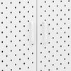 vidaXL Highboard White 80x35x100 cm Steel