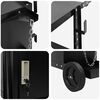 vidaXL Welding Trolley Black 90 x 46 x 96 cm Steel