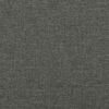 vidaXL Bed Frame without Mattress Dark Grey 100x190 cm Twin Fabric