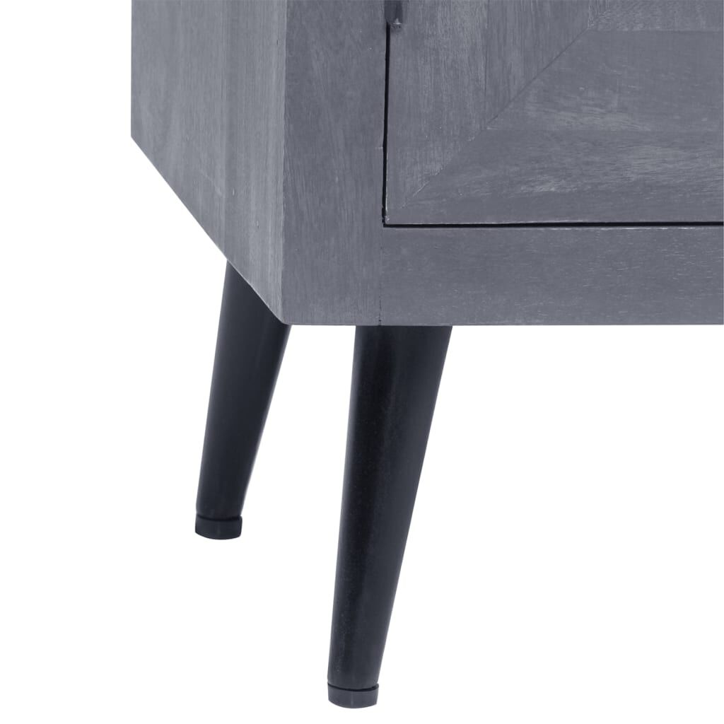 vidaXL Sideboard Solid Mango Wood 60x30x76 cm