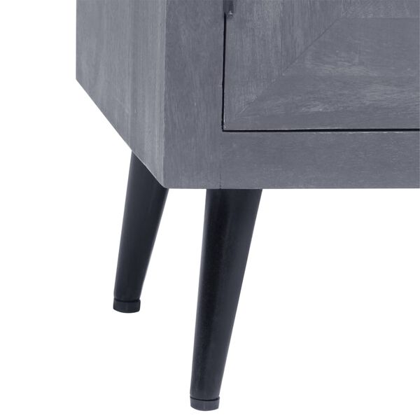 vidaXL Sideboard Solid Mango Wood 60x30x76 cm