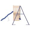 vidaXL Outdoor Playset Solid Wood Pine