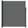 vidaXL Retractable Side Awning Anthracite 220x300 cm