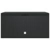 vidaXL Garden Storage Box Anthracite 114x47x60 cm