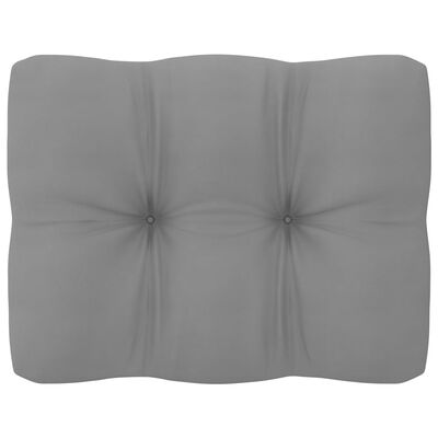 vidaXL 11 Piece Garden Lounge Set with Cushions Solid Pinewood