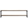 vidaXL TV Cabinet 150x30x40 cm Solid Acacia Wood