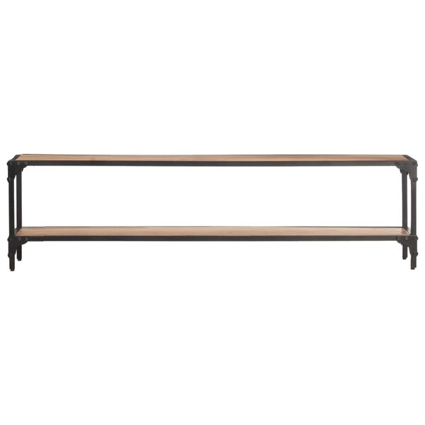 vidaXL TV Cabinet 150x30x40 cm Solid Acacia Wood