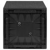 vidaXL Garden Planter Anthracite 36 x 36 x 35 cm Polypropylene