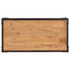 vidaXL Coffee Table 90x45x35 cm Solid Acacia Wood