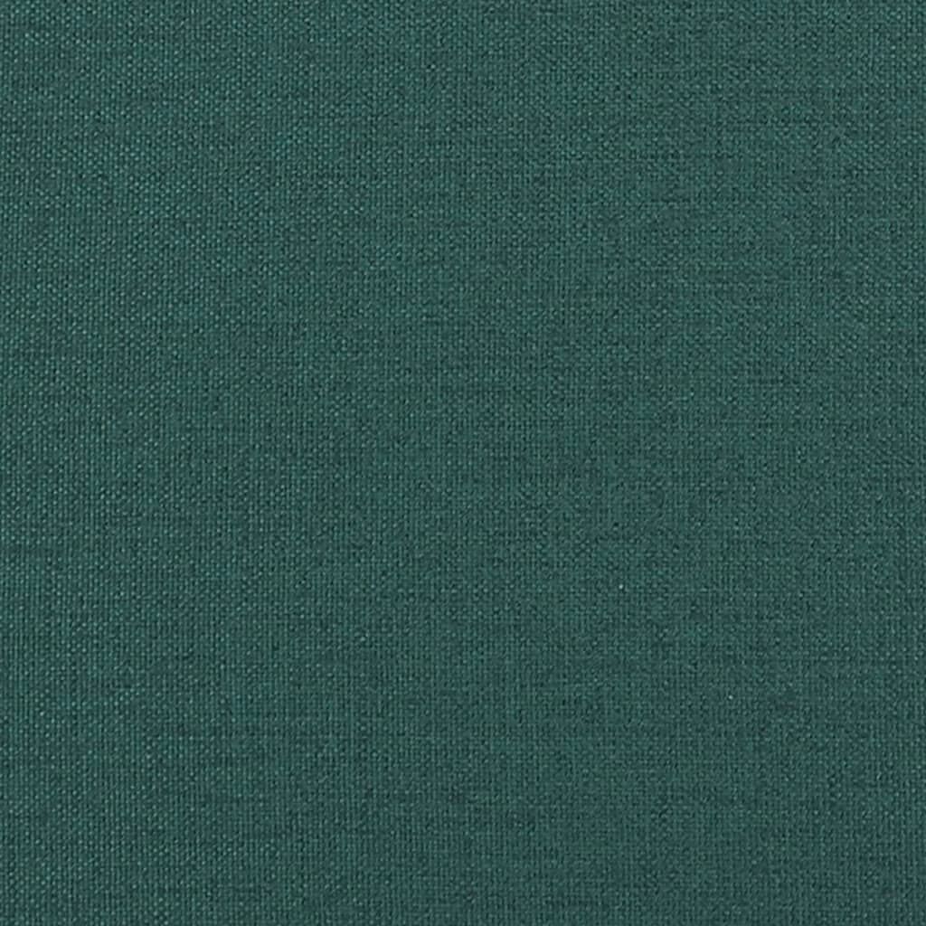 vidaXL Stand up Massage Recliner Chair Dark Green Fabric
