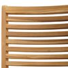 vidaXL Garden Dining Set 5 pcs Brown Solid teak wood