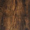 vidaXL Bathroom Sink Cabinet Smoked Oak 60x33x60 cm Engineered Wood