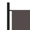 vidaXL 5-Panel Room Divider Anthracite 250x180 cm