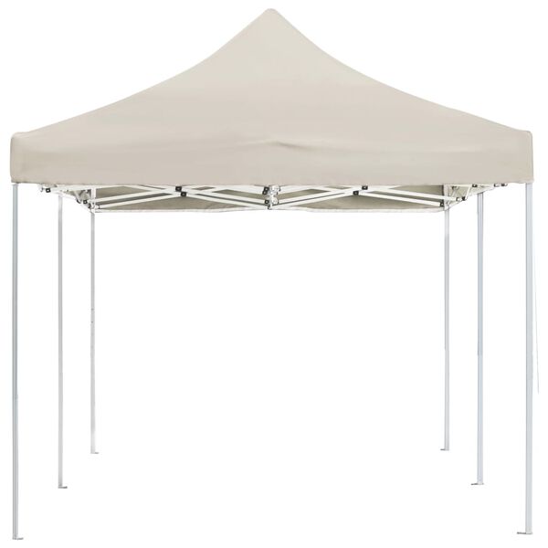 vidaXL Professional Folding Party Tent Aluminium 6x3 m Cream