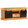 vidaXL TV Cabinet 110x30x45 cm Solid Reclaimed Wood