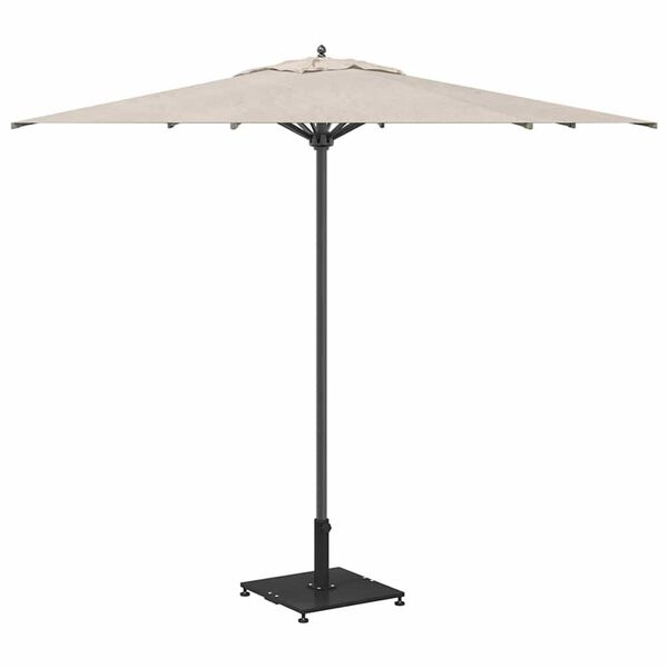 vidaXL Outdoor Umbrella Bases Black 45 x 45 x 31 cm Steel