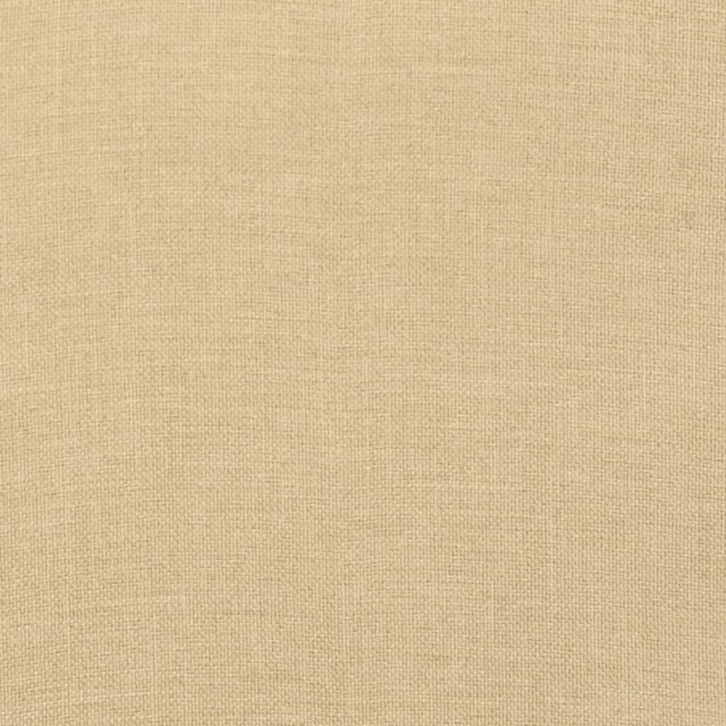 vidaXL Garden Bench Cushion Melange Beige 100x50x7 cm Fabric