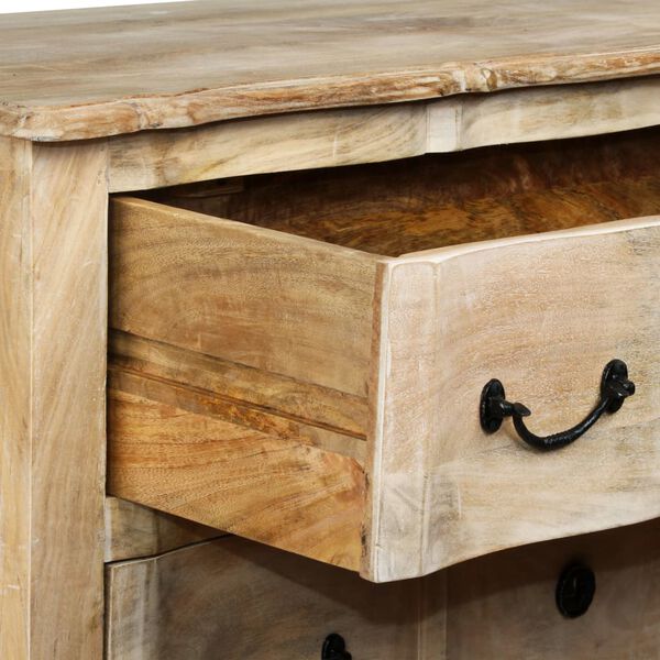 vidaXL Sideboard Solid Mango Wood 200x40x90 cm