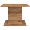 vidaXL Coffee Table Artisan Oak 55.5x55.5x40 cm Engineered Wood