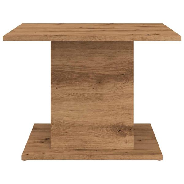 vidaXL Coffee Table Artisan Oak 55.5x55.5x40 cm Engineered Wood