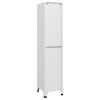 vidaXL Locker Cabinet Light Grey 38x40x180 cm Steel