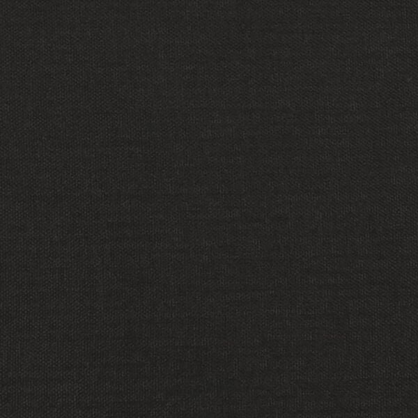 vidaXL Sofa Chair Black 60 cm Fabric