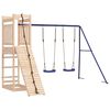 vidaXL Outdoor Playset Solid Wood Pine