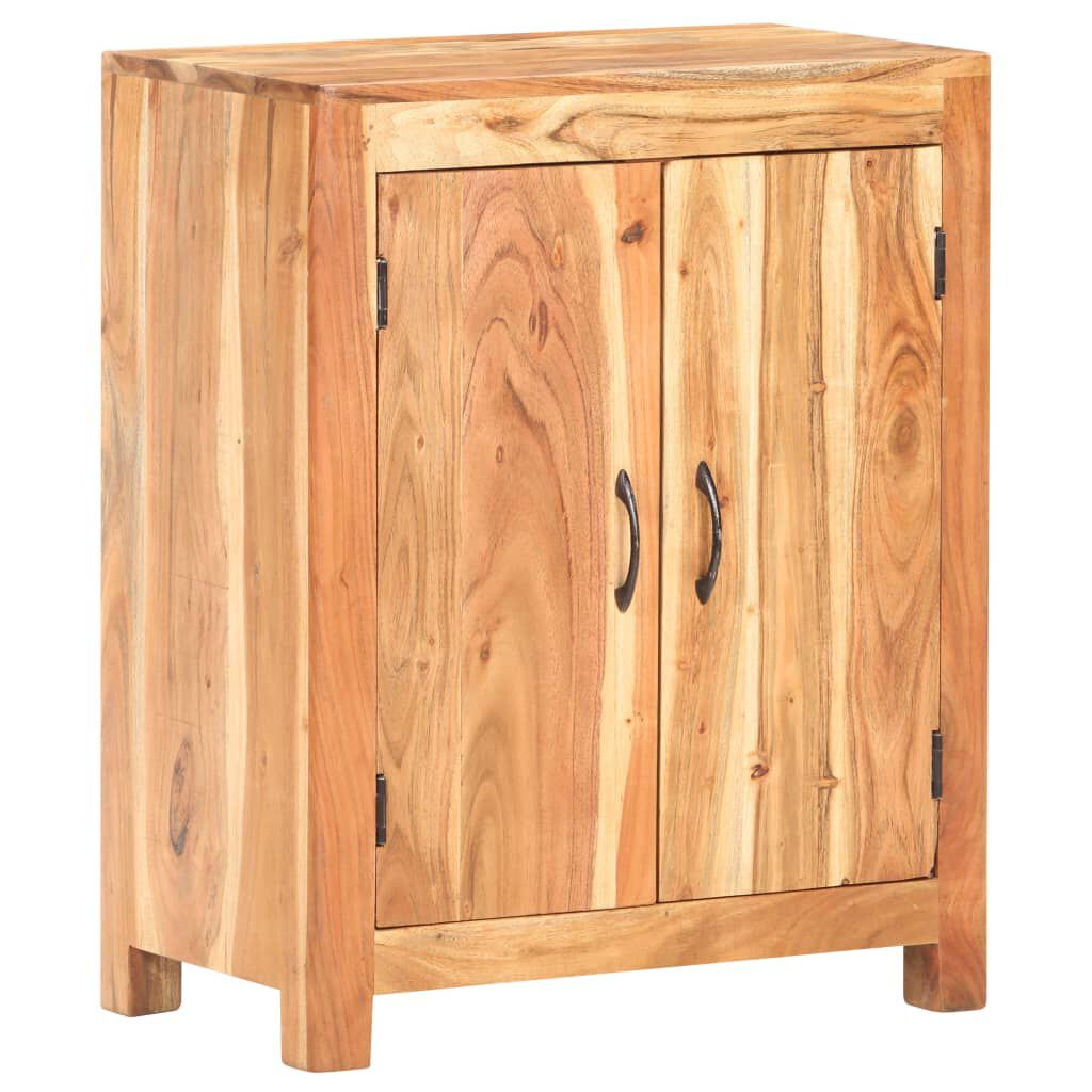 vidaXL Sideboard 60x35x75 cm Solid Acacia Wood