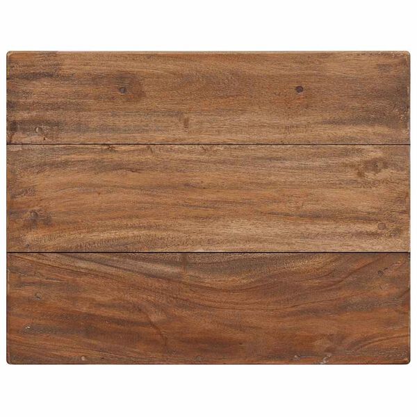 vidaXL Nightstand Solid Mahogany Wood 40x30x51 cm