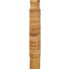 vidaXL Bamboo Garden Parasol 270 cm with Banana Leaf Roof