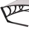 vidaXL Garage Roof for Robot Lawn Mower 77x103x46 cm