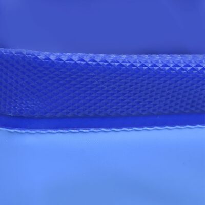 vidaXL Foldable Dog Swimming Pool Blue 200x30 cm PVC