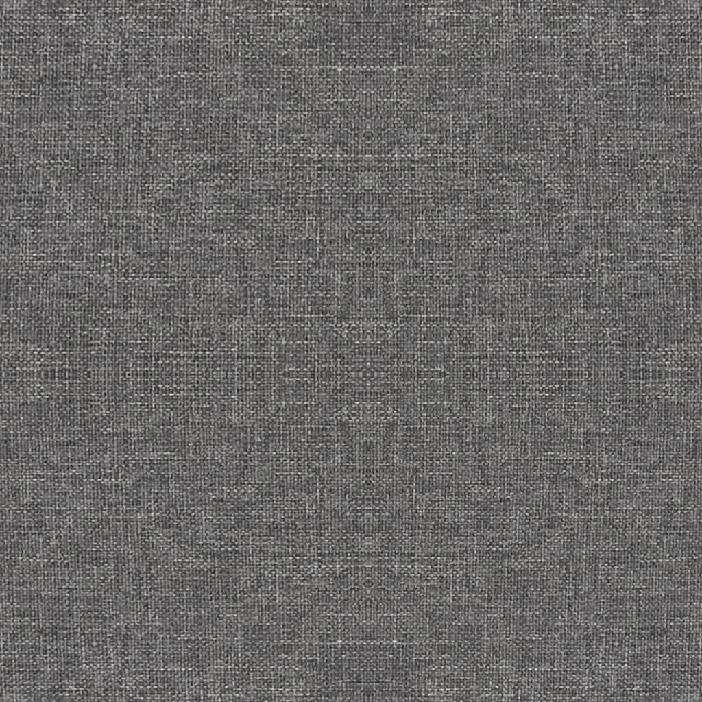 vidaXL Swivel Office Chair Light Grey Fabric