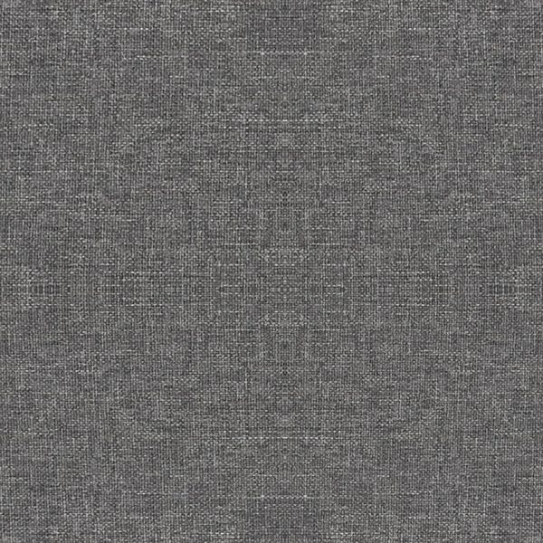 vidaXL Swivel Office Chair Light Grey Fabric