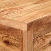 vidaXL Kitchen Trolley 58x58x89 cm Solid Acacia Wood