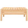 vidaXL 3 Piece Garden Lounge Set Solid Pinewood