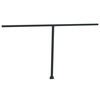 vidaXL Awning Post Set Anthracite 450x245 cm Iron