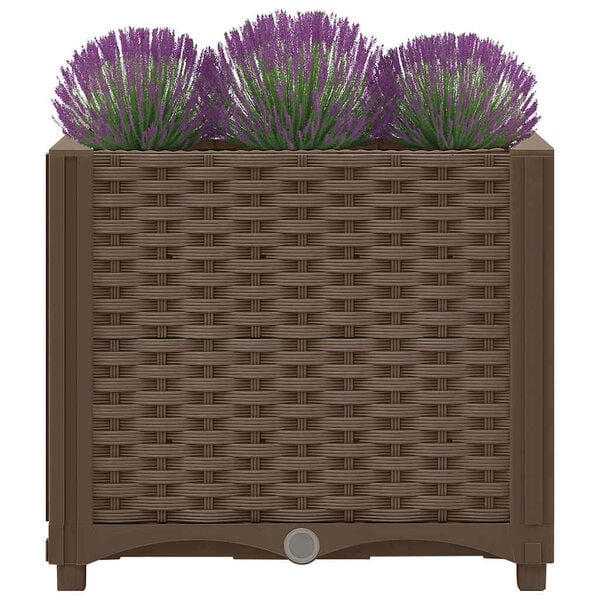 vidaXL Raised Bed 40x40x38 cm Polypropylene