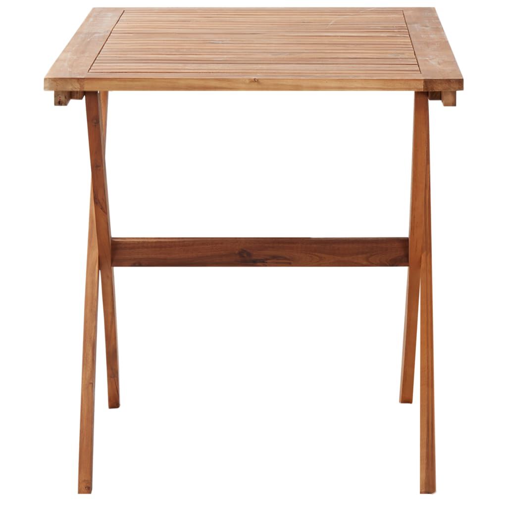 vidaXL Garden Table 110x67x74 cm Solid Acacia Wood