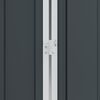 vidaXL Bird Cage Anthracite 215 x 210 x 247 cm Galvanised steel
