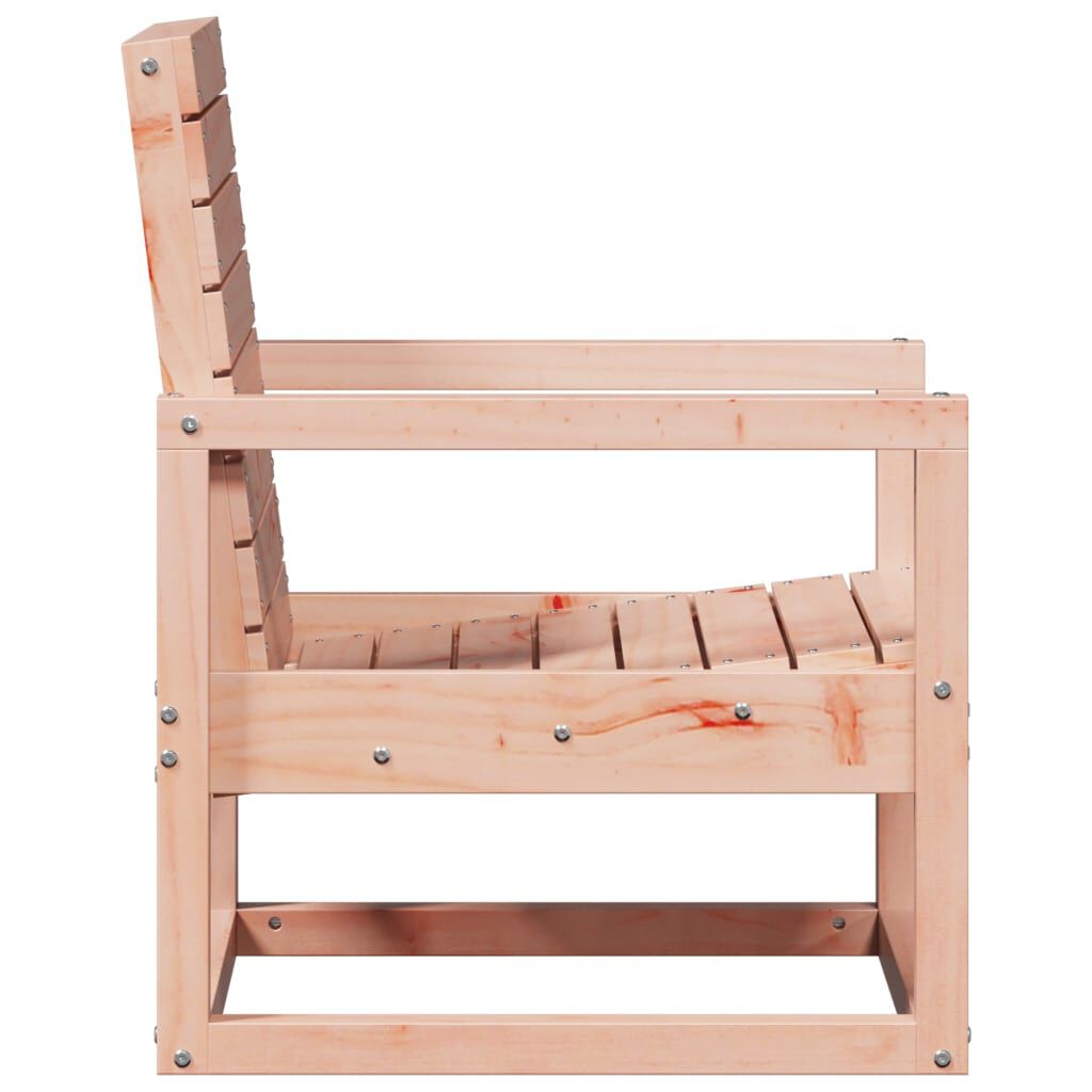 vidaXL 3 Piece Garden Lounge Set Solid Wood Douglas