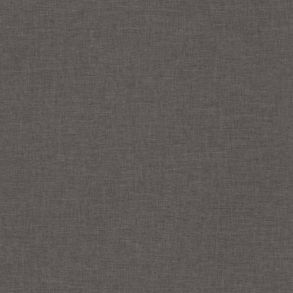 vidaXL Swivel Dining Chairs 2 pcs Dark Grey Fabric