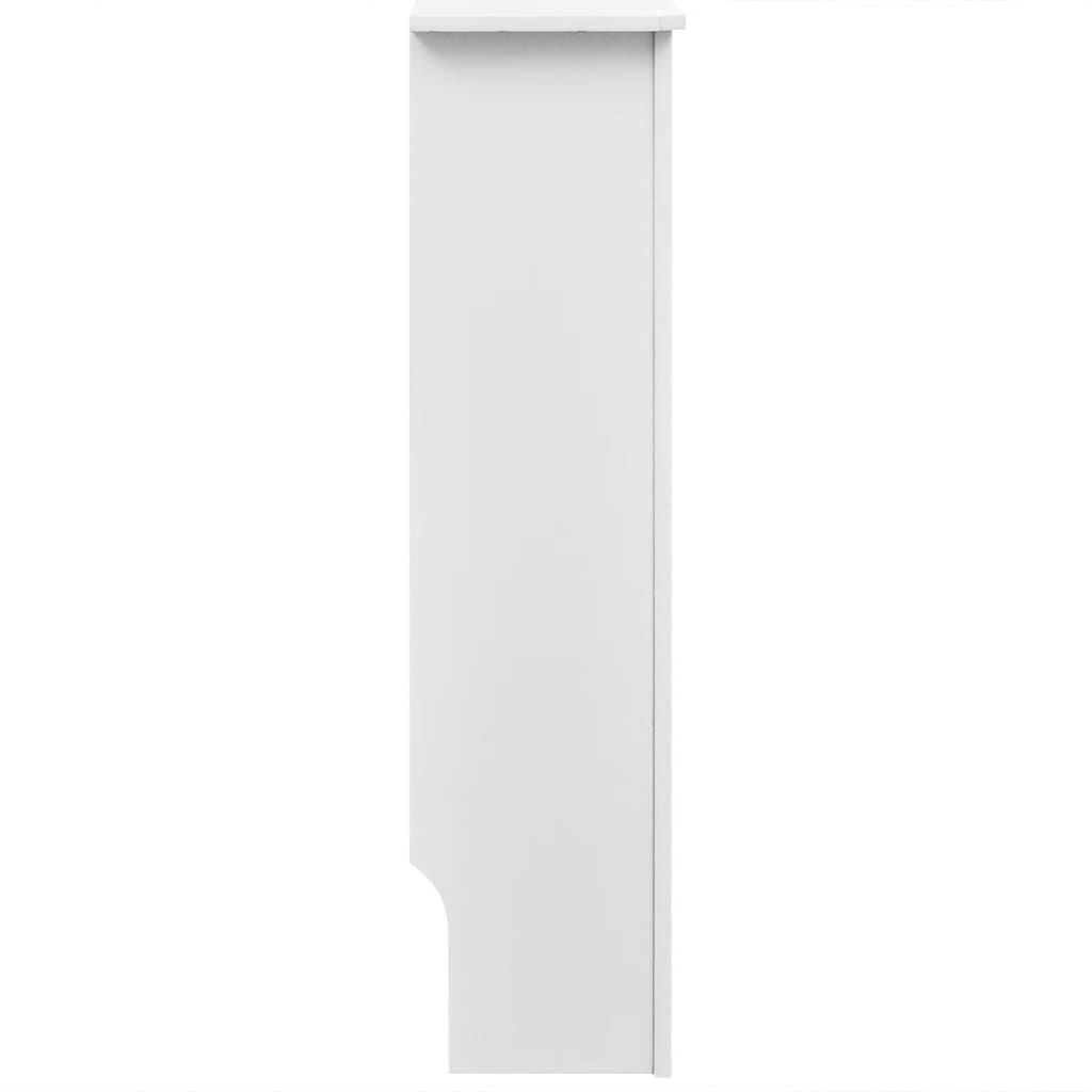 vidaXL Radiator Covers 2 pcs White MDF 172 cm