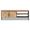 vidaXL TV Cabinet 120x30x40 cm Solid Acacia Wood