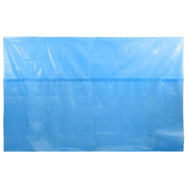 vidaXL Rectangular Pool Cover 600x400 cm PE Blue